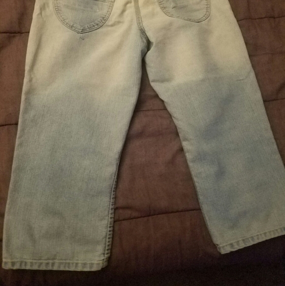 💟 Blue capris - Picture 4 of 7